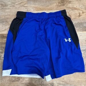 Under Armour Men's Blue Athletic Shorts